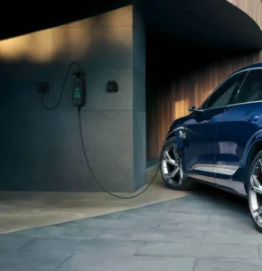Jak sfinansować elektryczne Audi
